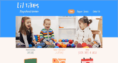 Desktop Screenshot of liltikesdaycare.net